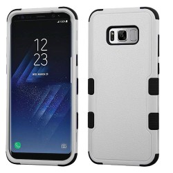 Funda S8 Plus Gris Uso Rudo Triple Layer